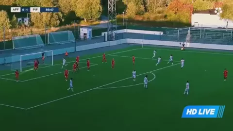 Poster siaran Vasalunds IF VS A.F.C Eskilstuna