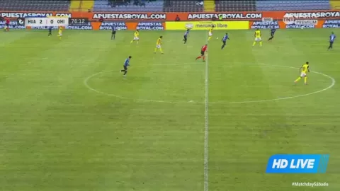 Poster siaran Huachipato VS O.Higgins