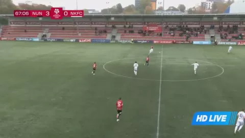 Poster siaran FC Nomme United VS Nomme JK Kalju