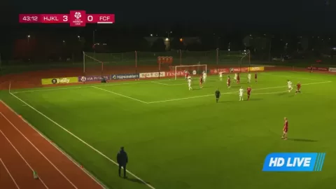 Poster siaran Harju JK Laagri VS FC Flora Tallinn