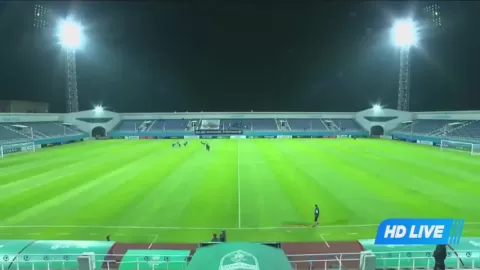 Poster siaran Bunyodkor VS Mashal Muborak