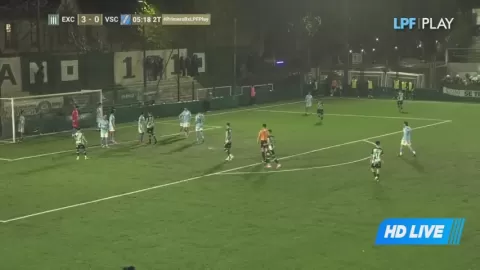 Poster siaran Excursionistas VS Villa San Carlos