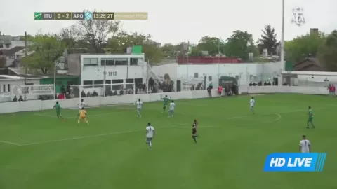 Poster siaran Ituzaingo VS Argentino de Quilmes
