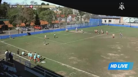 Poster siaran El Porvenir VS Canuelas FC