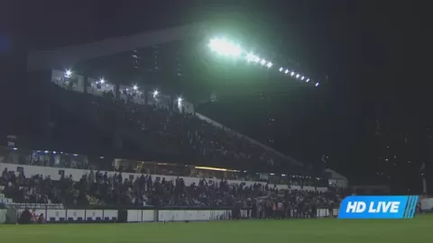 Poster siaran Operario Ferroviario PR VS Botafogo SP