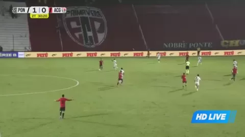Poster siaran Ponte Preta VS Atletico Clube Goianiense
