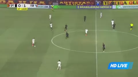 Poster siaran Sport Club do Recife VS Fortaleza