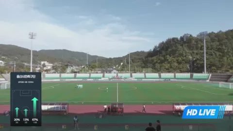 Poster siaran Yangpyeong VS Ulsan Citizens