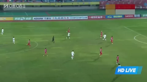 Poster siaran Yanbian Longding VS Foshan Nanshi