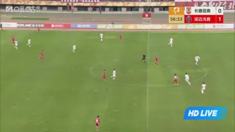 Poster siaran Changchun Yatai VS Yanbian Longding