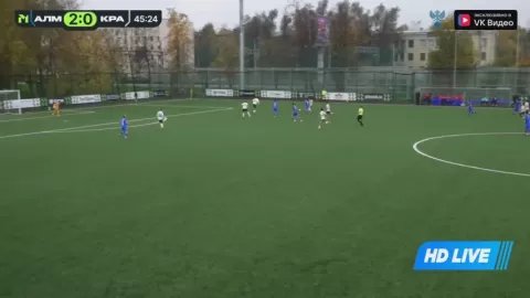 Poster siaran Almaz Antey Youth VS FK Krasnodar Youth