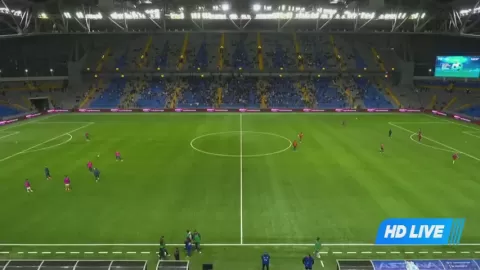 Poster siaran FC Astana VS FK Kaspyi Aktau