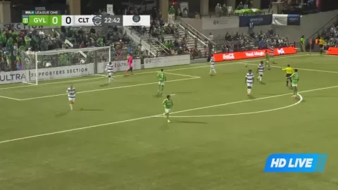 Poster siaran Greenville Triumph VS Charlotte Independence