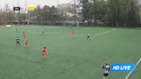 Poster siaran Skanstes SK VS JDFS Alberts
