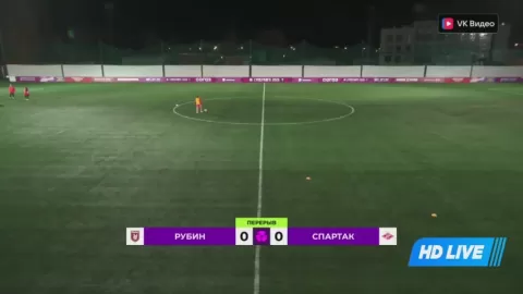 Poster siaran Rubin Kazan Women VS Spartak Moscow Women