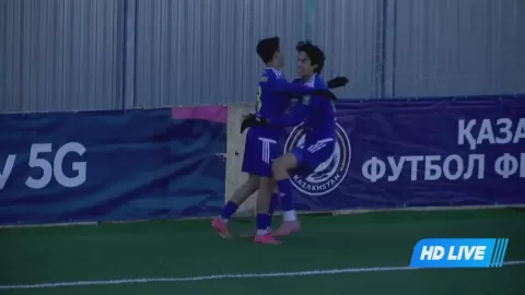 Poster siaran FK Aktobe II VS Astana B