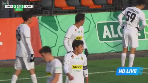 Poster siaran FC Shakhtyor Karagandy VS Kairat Almaty II