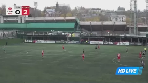 Poster siaran Torpedo Vladimir VS Spartak 2 Moscow