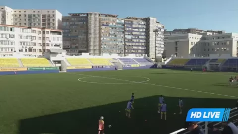 Poster siaran FK Kaspiy Aktau B VS Astana B