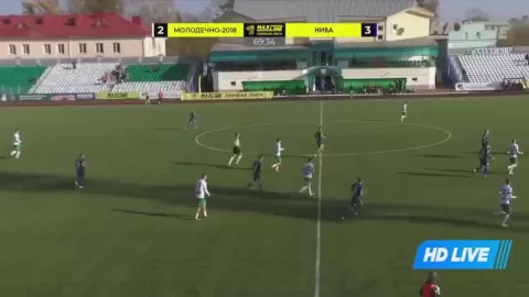 Poster siaran FC Molodechno VS Niva Dolbizno