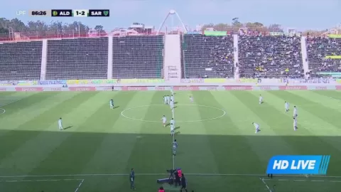Poster siaran Aldosivi Mar del Plata VS Sarmiento Junin