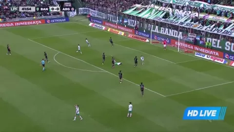 Poster siaran CA Banfield VS Argentinos Juniors