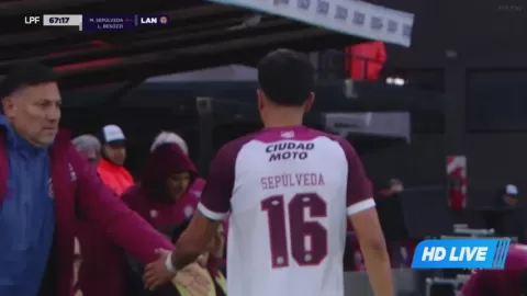 Poster siaran CA Platense VS Club Atlético Lanús