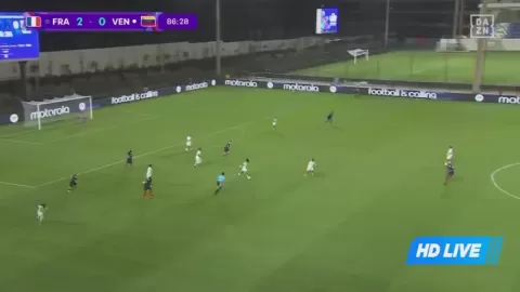 Poster siaran France U17 Women VS Venezuela U17 Women