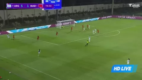 Poster siaran Argentina U17 Women VS Morocco U17 Women