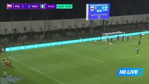 Poster siaran Poland U17 Women VS Nigeria U17 Women