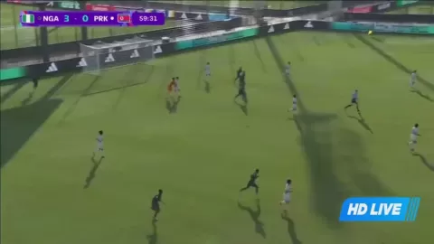 Poster siaran Nigeria U17 Women VS North Korea U17 Women