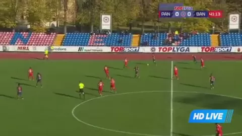Poster siaran FK Panevezys VS Banga Gargzdai
