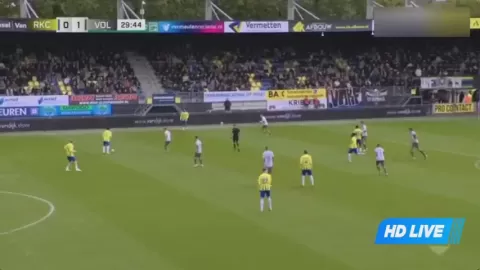 Poster siaran RKC Waalwijk VS Volendam