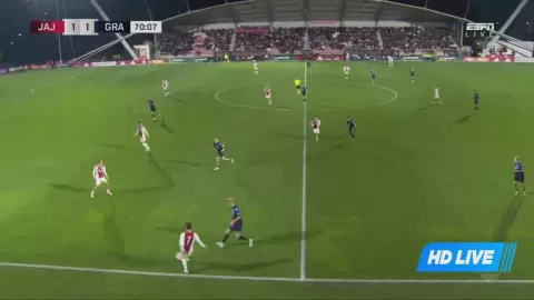 Poster siaran Ajax Amsterdam U21 VS De Graafschap