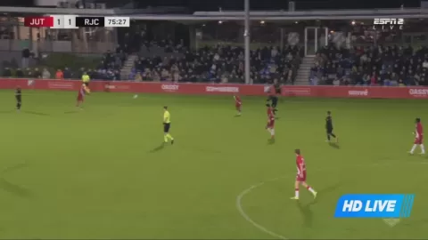 Poster siaran FC Utrecht Youth VS Roda JC
