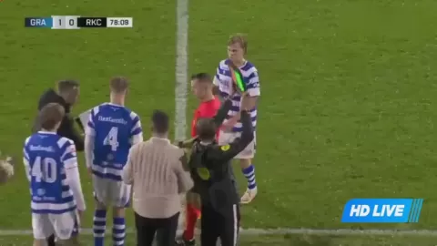 Poster siaran De Graafschap VS RKC Waalwijk