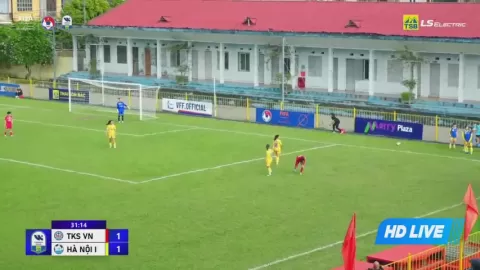 Poster siaran Than KSVN Women VS Ha Noi Women
