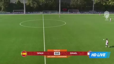 Poster siaran Spain U17 VS Israel U17
