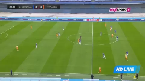 Poster siaran NK Lokomotiva Zagreb VS NK Varteks Varazdin