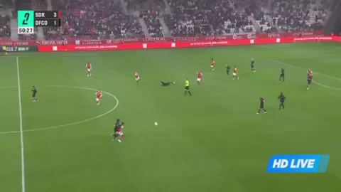 Poster siaran Stade DE Reims VS Dijon