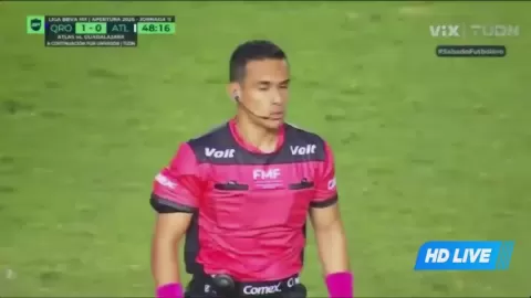 Poster siaran Queretaro FC VS Atlante FC
