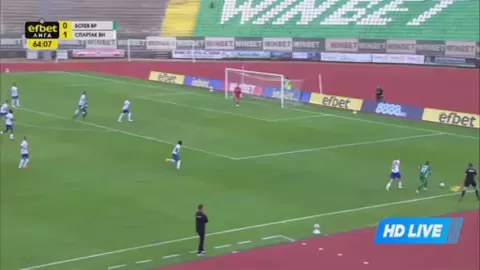 Poster siaran Botev Vratsa VS Spartak Varna