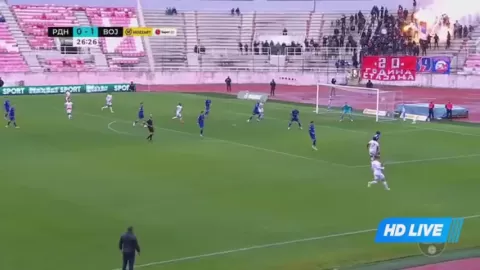 Poster siaran Radnicki Nis VS Vojvodina Novi Sad