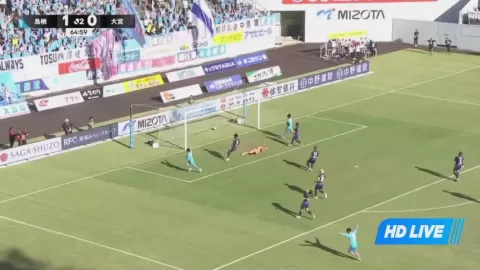 Poster siaran Sagan Tosu VS RB Omiya Ardija