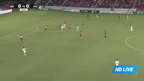 Poster siaran Zweigen Kanazawa FC VS Nara Club