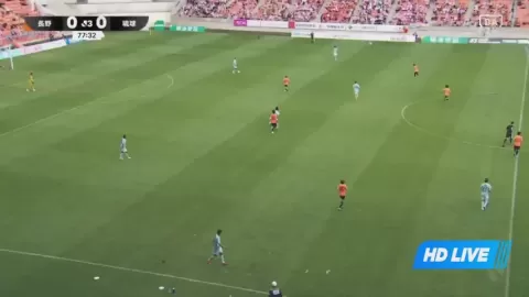 Poster siaran AC Nagano Parceiro VS FC Ryukyu Okinawa
