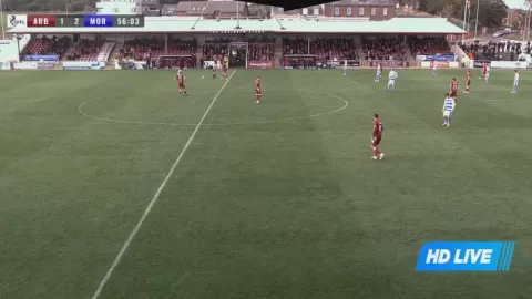 Poster siaran Arbroath VS Greenock Morton