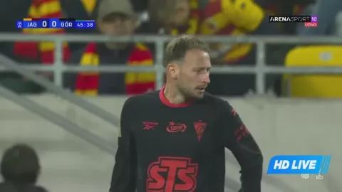 Poster siaran Jagiellonia Bialystok VS Gornik Zabrze