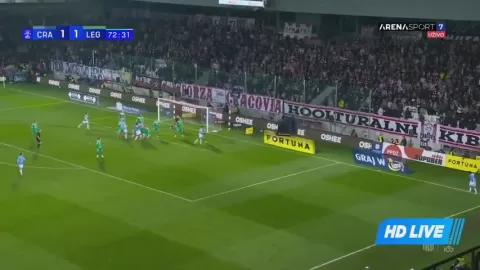 Poster siaran Cracovia Krakow VS Legia Warszawa