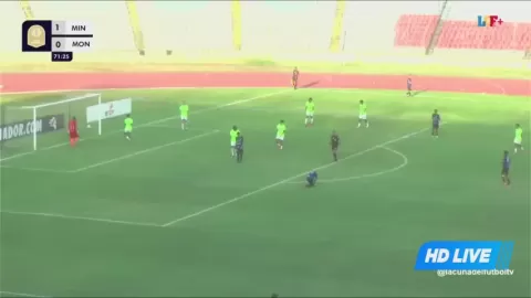 Poster siaran Mineros de Guayana VS Monagas SC